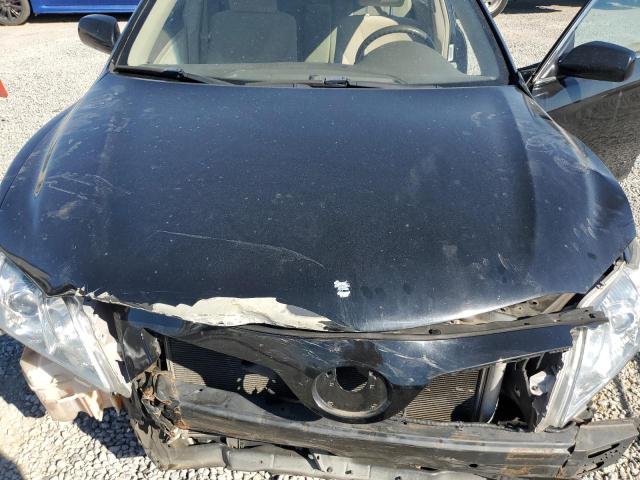 4T1BE46K47U167521 - 2007 TOYOTA CAMRY CE BLACK photo 11
