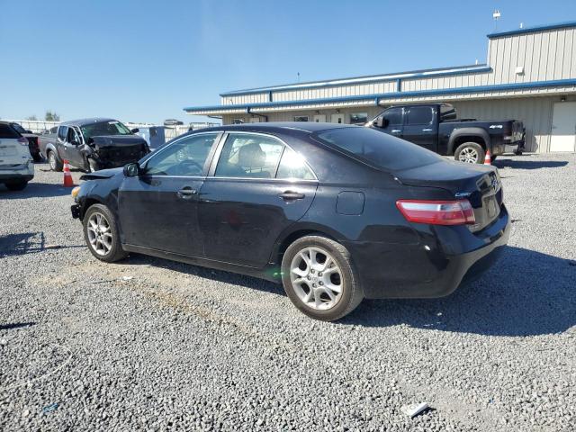 4T1BE46K47U167521 - 2007 TOYOTA CAMRY CE BLACK photo 2
