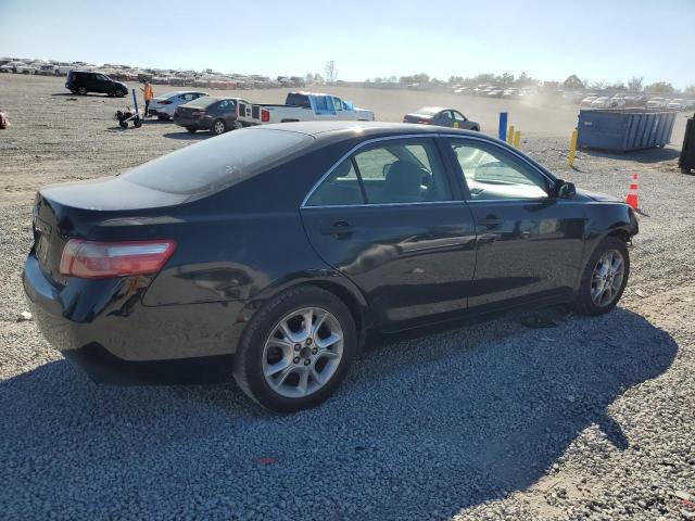 4T1BE46K47U167521 - 2007 TOYOTA CAMRY CE BLACK photo 3