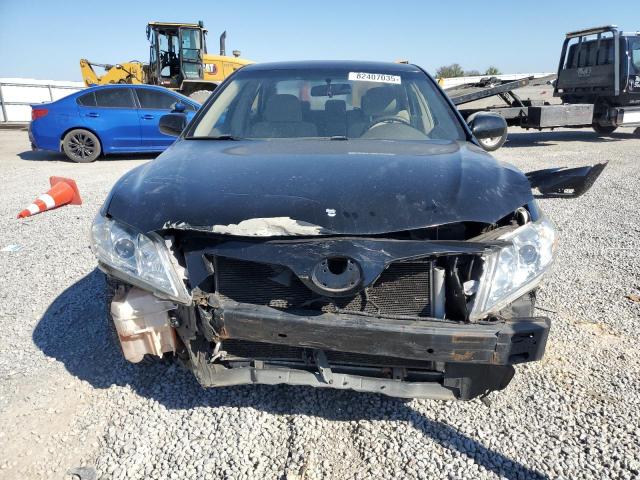 4T1BE46K47U167521 - 2007 TOYOTA CAMRY CE BLACK photo 5