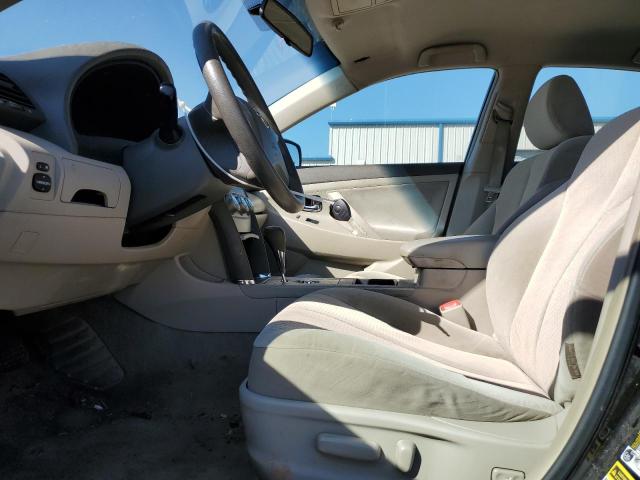 4T1BE46K47U167521 - 2007 TOYOTA CAMRY CE BLACK photo 7