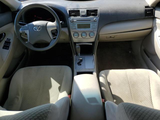 4T1BE46K47U167521 - 2007 TOYOTA CAMRY CE BLACK photo 8