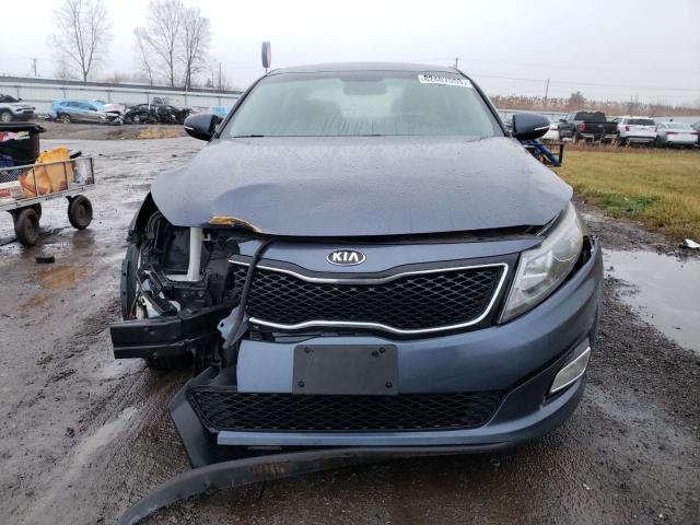 5XXGM4A75FG482154 - 2015 KIA OPTIMA LX BLUE photo 5