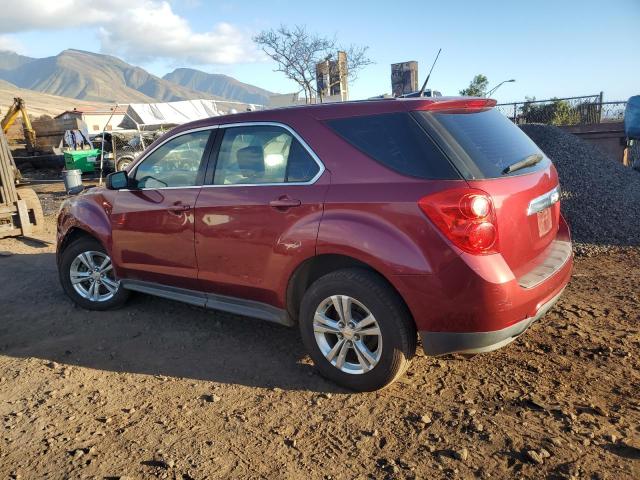 2CNALBEW3A6388334 - 2010 CHEVROLET EQUINOX LS MAROON photo 2