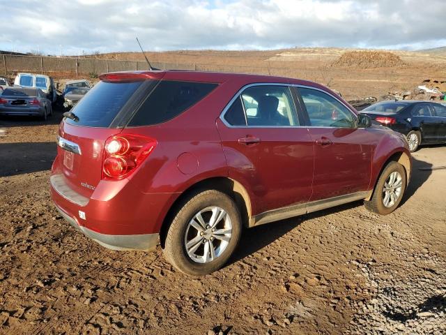 2CNALBEW3A6388334 - 2010 CHEVROLET EQUINOX LS MAROON photo 3