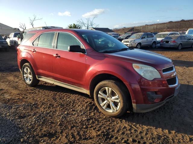 2CNALBEW3A6388334 - 2010 CHEVROLET EQUINOX LS MAROON photo 4