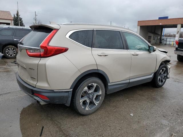 5J6RW2H98JL012069 - 2018 HONDA CR-V TOURING BEIGE photo 3