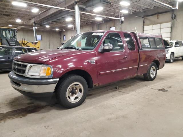 1FTZX1761WNC24943 - 1998 FORD F150 BURGUNDY photo 1
