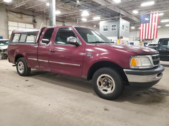 1FTZX1761WNC24943 - 1998 FORD F150 BURGUNDY photo 4