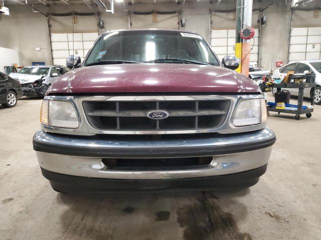 1FTZX1761WNC24943 - 1998 FORD F150 BURGUNDY photo 5