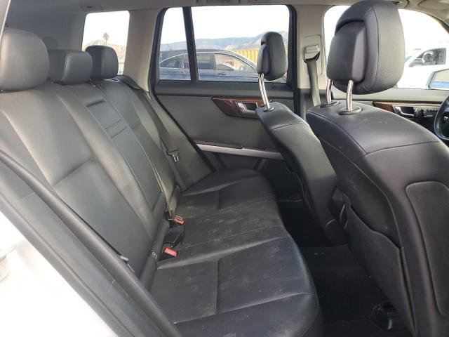 WDCGG8HB6AF467270 - 2010 MERCEDES-BENZ GLK 350 4MATIC SILVER photo 11