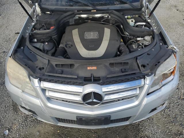 WDCGG8HB6AF467270 - 2010 MERCEDES-BENZ GLK 350 4MATIC SILVER photo 12