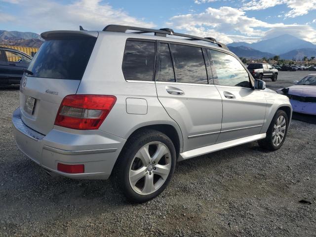 WDCGG8HB6AF467270 - 2010 MERCEDES-BENZ GLK 350 4MATIC SILVER photo 3