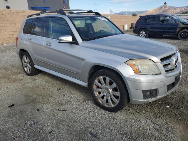 WDCGG8HB6AF467270 - 2010 MERCEDES-BENZ GLK 350 4MATIC SILVER photo 4