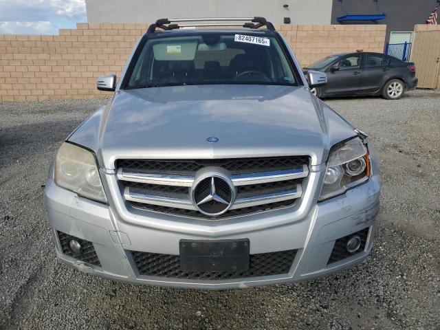 WDCGG8HB6AF467270 - 2010 MERCEDES-BENZ GLK 350 4MATIC SILVER photo 5