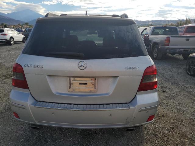 WDCGG8HB6AF467270 - 2010 MERCEDES-BENZ GLK 350 4MATIC SILVER photo 6