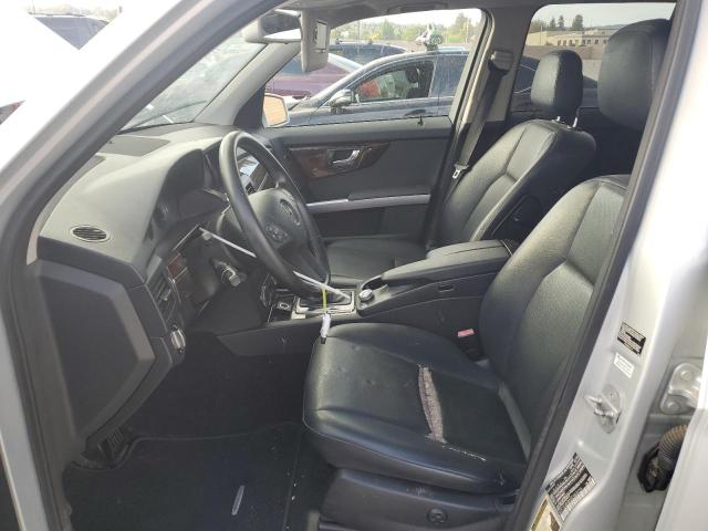 WDCGG8HB6AF467270 - 2010 MERCEDES-BENZ GLK 350 4MATIC SILVER photo 7