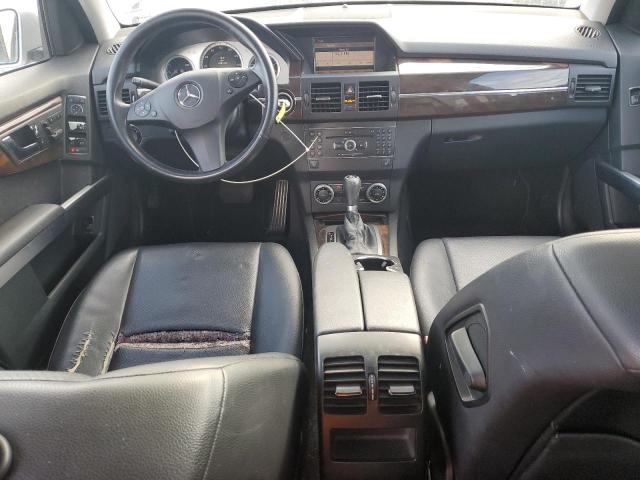 WDCGG8HB6AF467270 - 2010 MERCEDES-BENZ GLK 350 4MATIC SILVER photo 8