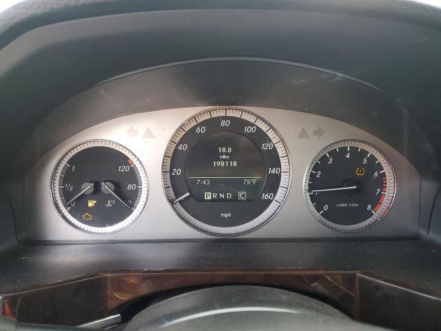 WDCGG8HB6AF467270 - 2010 MERCEDES-BENZ GLK 350 4MATIC SILVER photo 9