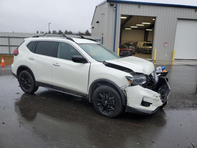 5N1AT2MV3JC828519 - 2018 NISSAN ROGUE S WHITE photo 4