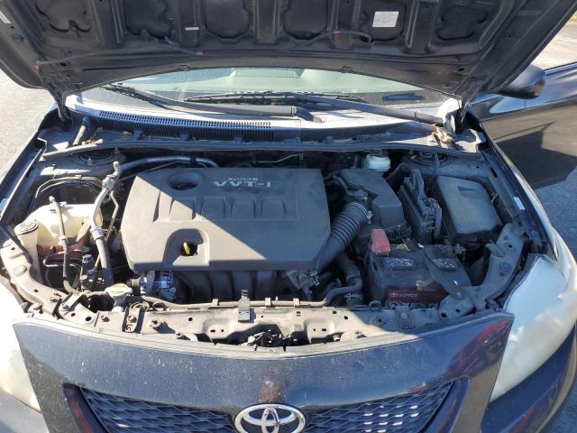 1NXBU40E79Z050783 - 2009 TOYOTA COROLLA BASE 黑色 照片 11