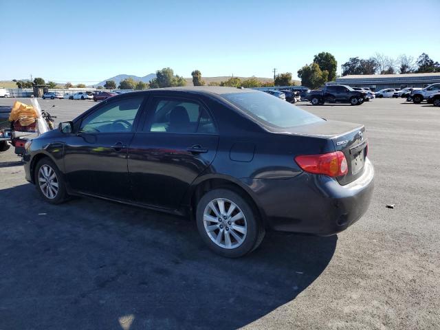 1NXBU40E79Z050783 - 2009 TOYOTA COROLLA BASE 黑色 照片 2