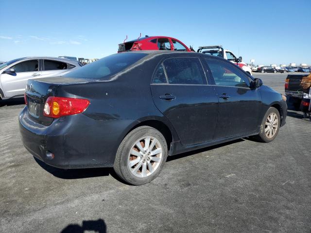 1NXBU40E79Z050783 - 2009 TOYOTA COROLLA BASE 黑色 照片 3