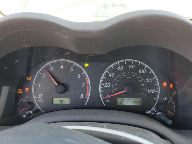 1NXBU40E79Z050783 - 2009 TOYOTA COROLLA BASE 黑色 照片 9