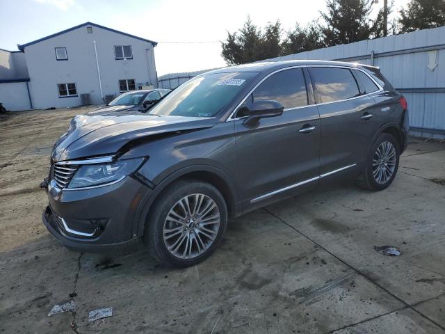 2017 LINCOLN MKX RESERVE, 