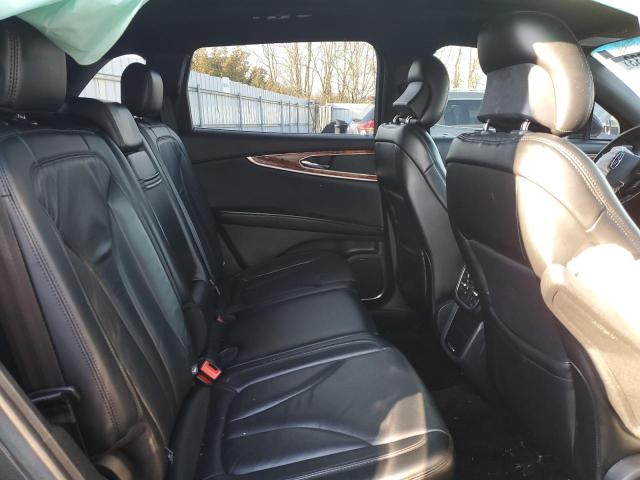 2LMPJ8LR6HBL30398 - 2017 LINCOLN MKX RESERVE رمادي صورة 10