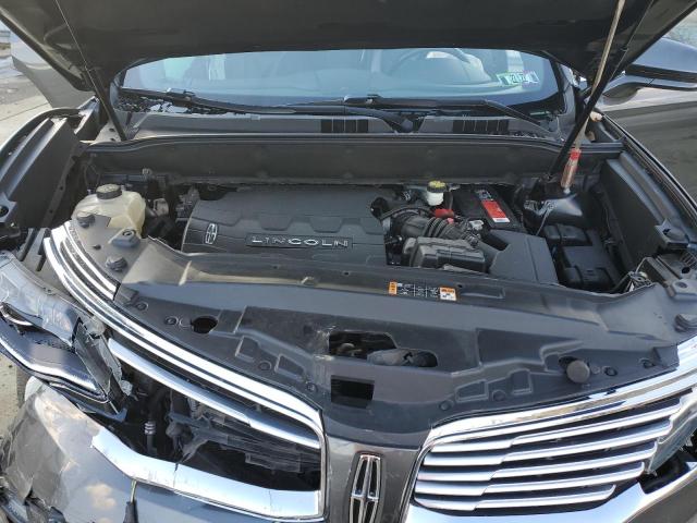 2LMPJ8LR6HBL30398 - 2017 LINCOLN MKX RESERVE رمادي صورة 11