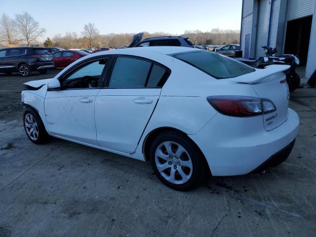 JM1BL1SG9A1163452 - 2010 MAZDA 3 I WHITE photo 2