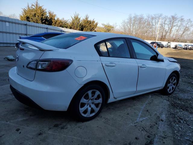 JM1BL1SG9A1163452 - 2010 MAZDA 3 I WHITE photo 3