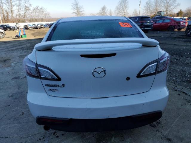 JM1BL1SG9A1163452 - 2010 MAZDA 3 I WHITE photo 6