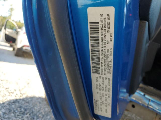 1C4AJWAG3GL223528 - 2016 JEEP WRANGLER SPORT Կապույտ լուսանկար 13