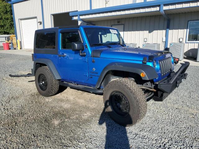 1C4AJWAG3GL223528 - 2016 JEEP WRANGLER SPORT Կապույտ լուսանկար 4