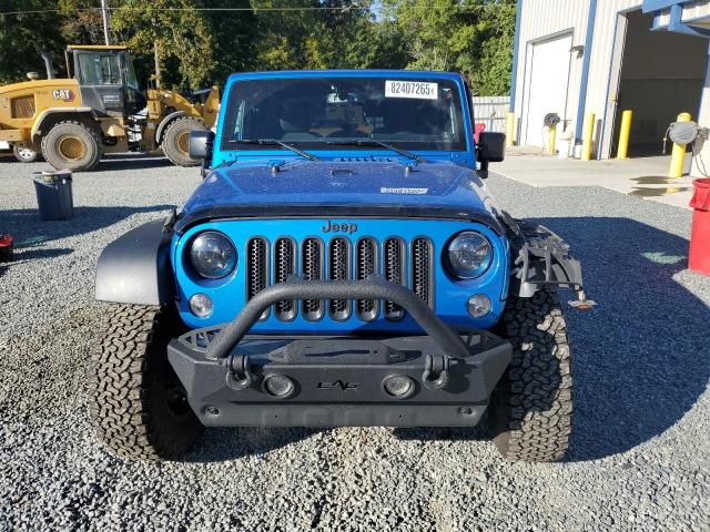 1C4AJWAG3GL223528 - 2016 JEEP WRANGLER SPORT Կապույտ լուսանկար 5