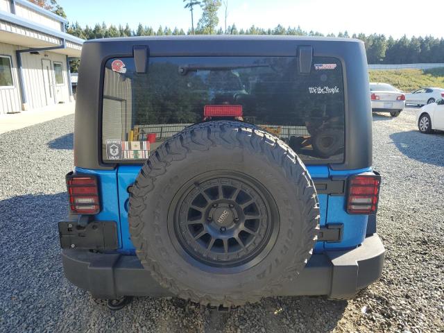 1C4AJWAG3GL223528 - 2016 JEEP WRANGLER SPORT Կապույտ լուսանկար 6