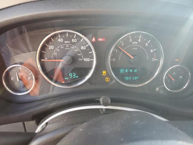 1C4AJWAG3GL223528 - 2016 JEEP WRANGLER SPORT Կապույտ լուսանկար 9