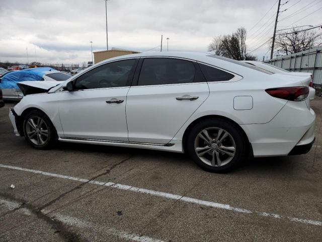 5NPE34AF2JH680950 - 2018 HYUNDAI SONATA SPORT WHITE photo 2