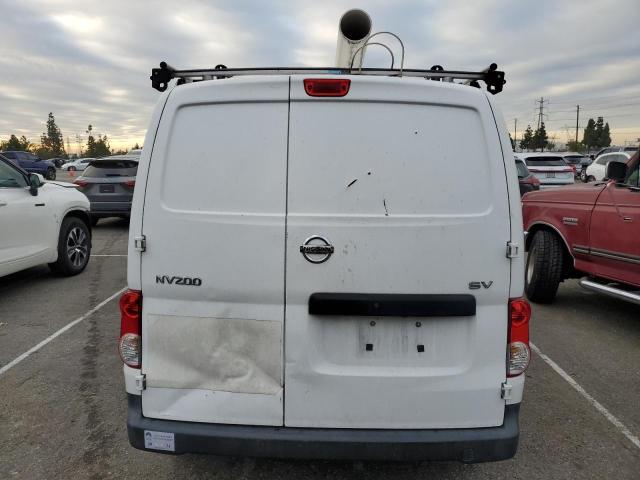 3N6CM0KNXGK693296 - 2016 NISSAN NV200 2.5S WHITE photo 6