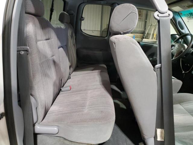 5TBBT44111S192854 - 2001 TOYOTA TUNDRA ACCESS CAB თეთრი ფოტო 10