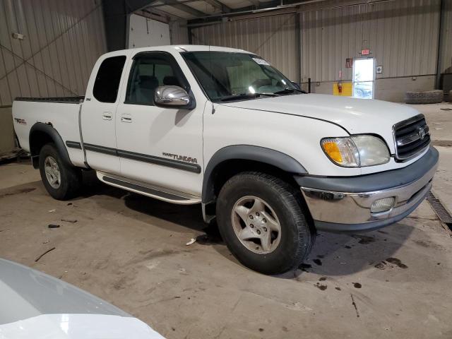 5TBBT44111S192854 - 2001 TOYOTA TUNDRA ACCESS CAB თეთრი ფოტო 4