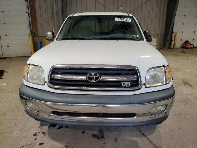5TBBT44111S192854 - 2001 TOYOTA TUNDRA ACCESS CAB თეთრი ფოტო 5