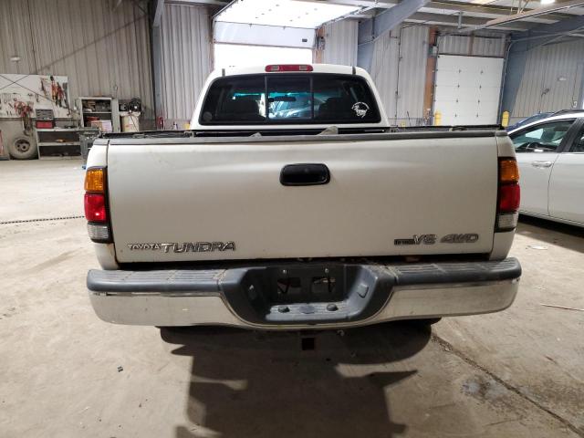 5TBBT44111S192854 - 2001 TOYOTA TUNDRA ACCESS CAB თეთრი ფოტო 6