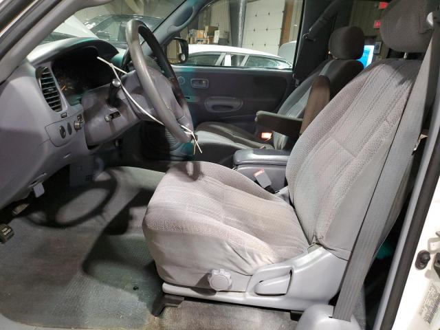 5TBBT44111S192854 - 2001 TOYOTA TUNDRA ACCESS CAB თეთრი ფოტო 7