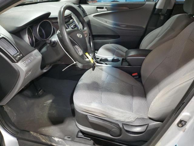 5NPEB4AC1BH213657 - 2011 HYUNDAI SONATA GLS SILVER photo 7