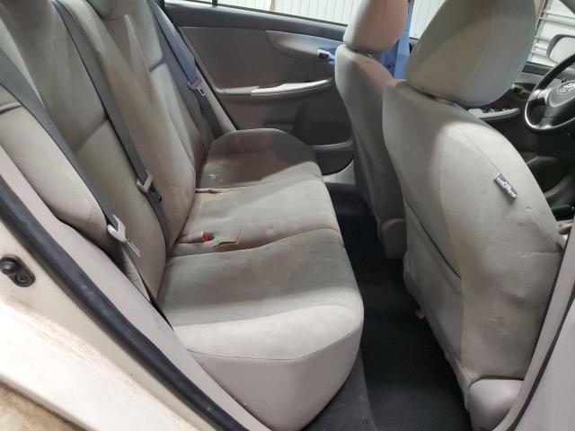 5YFBU4EE3DP201783 - 2013 TOYOTA COROLLA BASE Белый фото 10