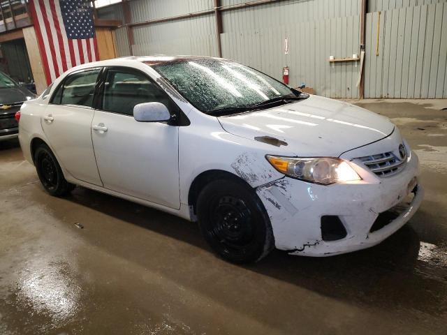 5YFBU4EE3DP201783 - 2013 TOYOTA COROLLA BASE Белый фото 4