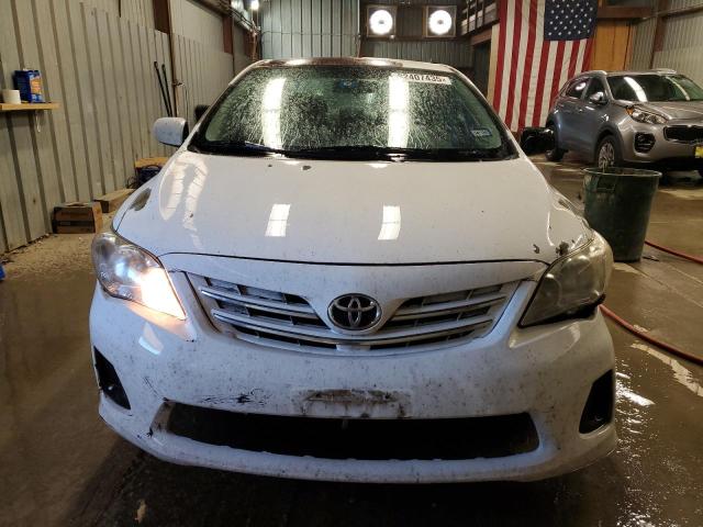 5YFBU4EE3DP201783 - 2013 TOYOTA COROLLA BASE Белый фото 5